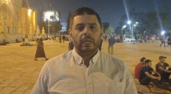  فيديو: المحامي خالد زبارقة يدعو للاعتكاف في الاقصى المبارك